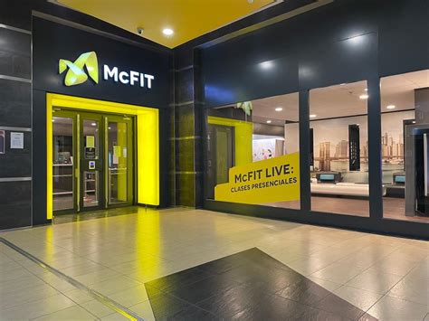 opiniones de mcfit viladecans|Gimnasio McFIT / Gimnàs BasicFit, Avda. Siglo XXI, 6, teléfono。